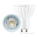 7W LED Dimmable GU10 Spotlights 60 ° SMD